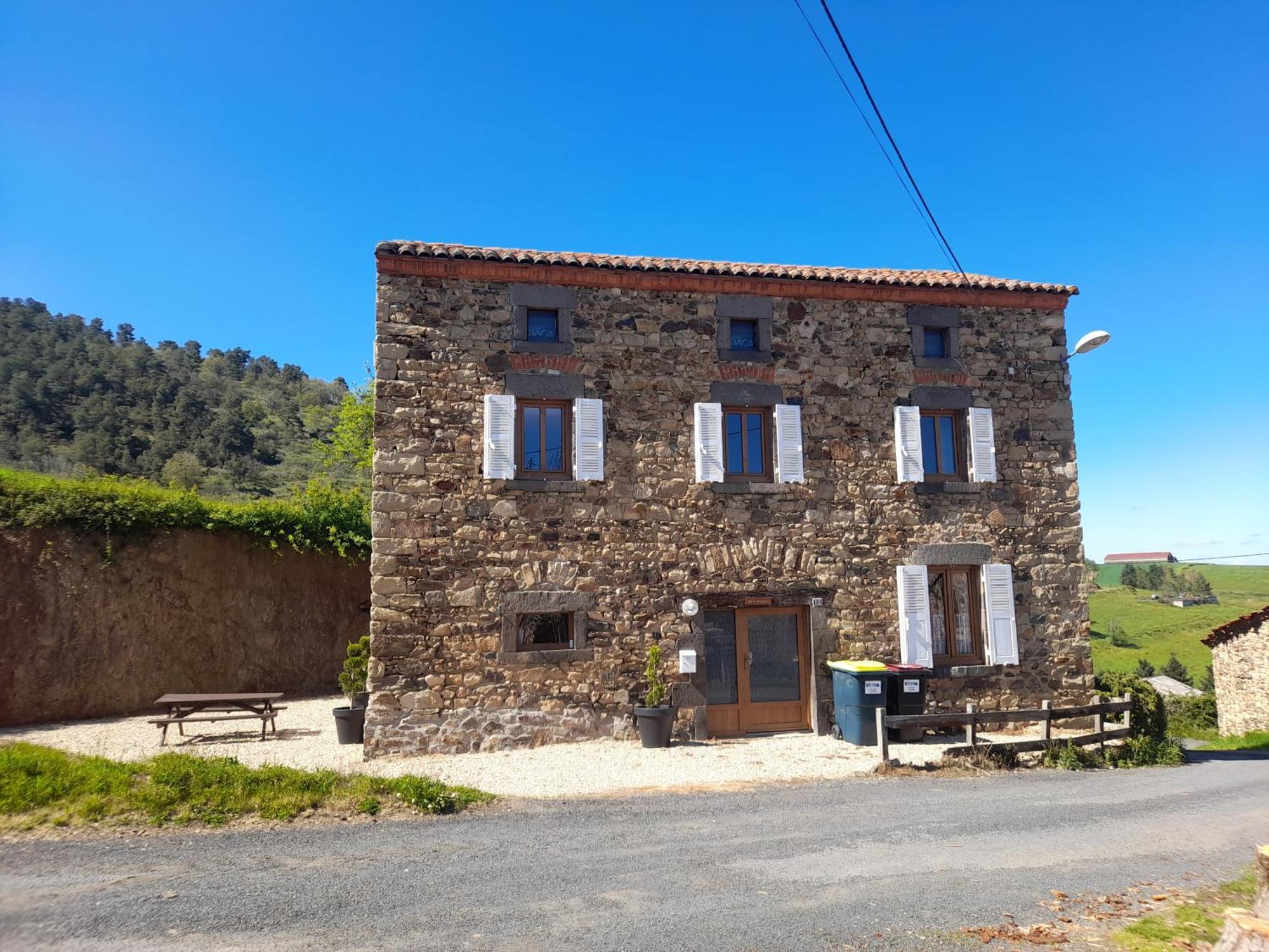 Le Campagnard Vila Vieille-Brioude Exterior foto